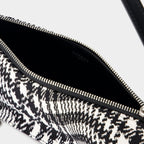 BURBERRY Mini Sling Wallet on Chain