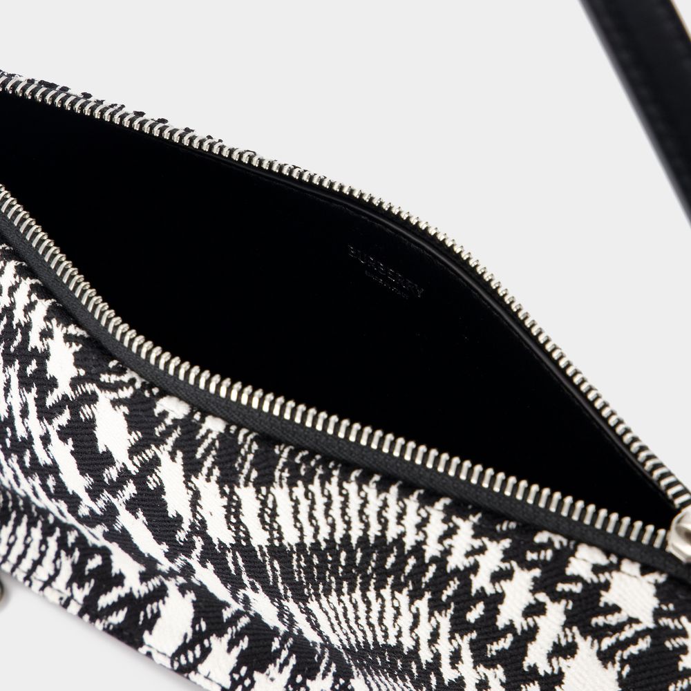 BURBERRY Mini Sling Wallet on Chain
