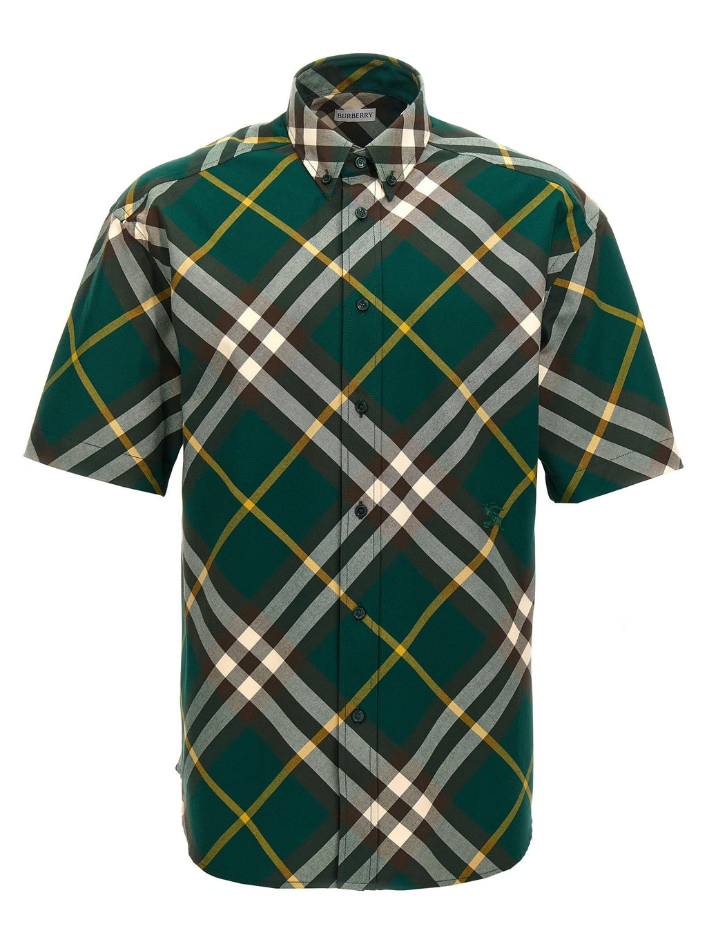 Burberry Men Check Shirt