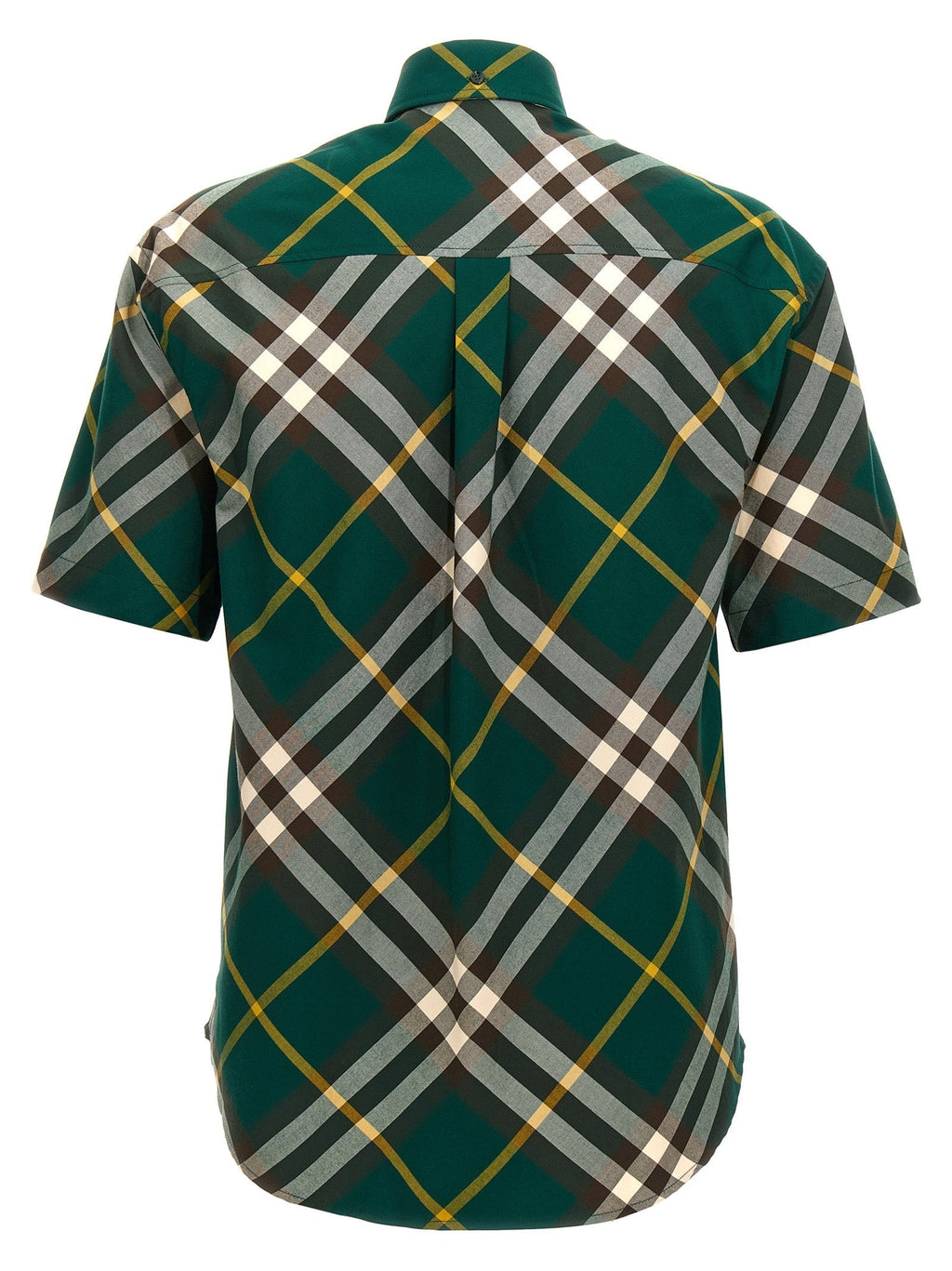 Burberry Men Check Shirt
