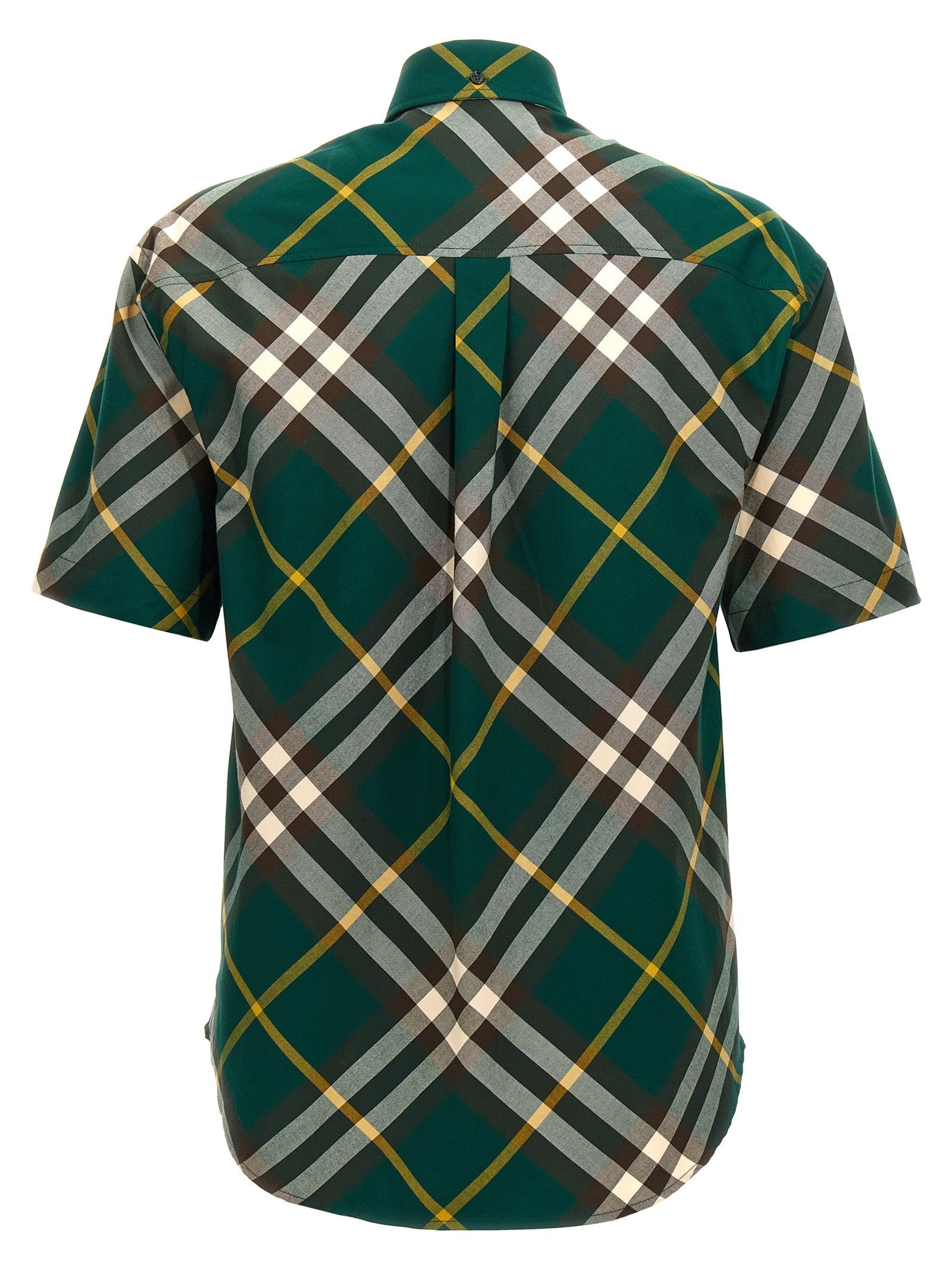 Burberry Men Check Shirt