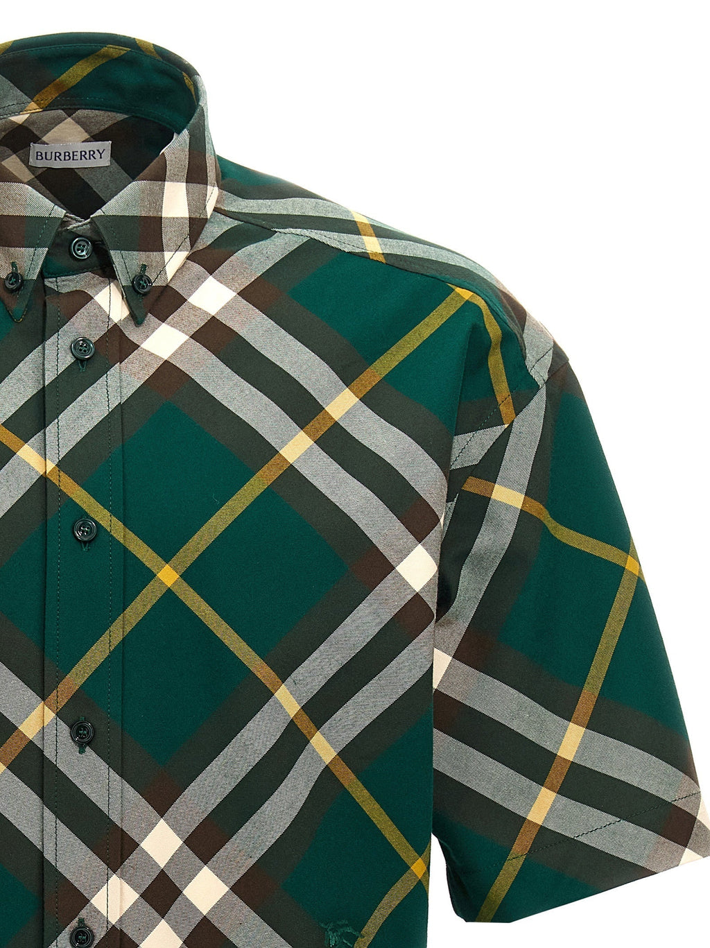 Burberry Men Check Shirt