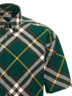 Burberry Men Check Shirt
