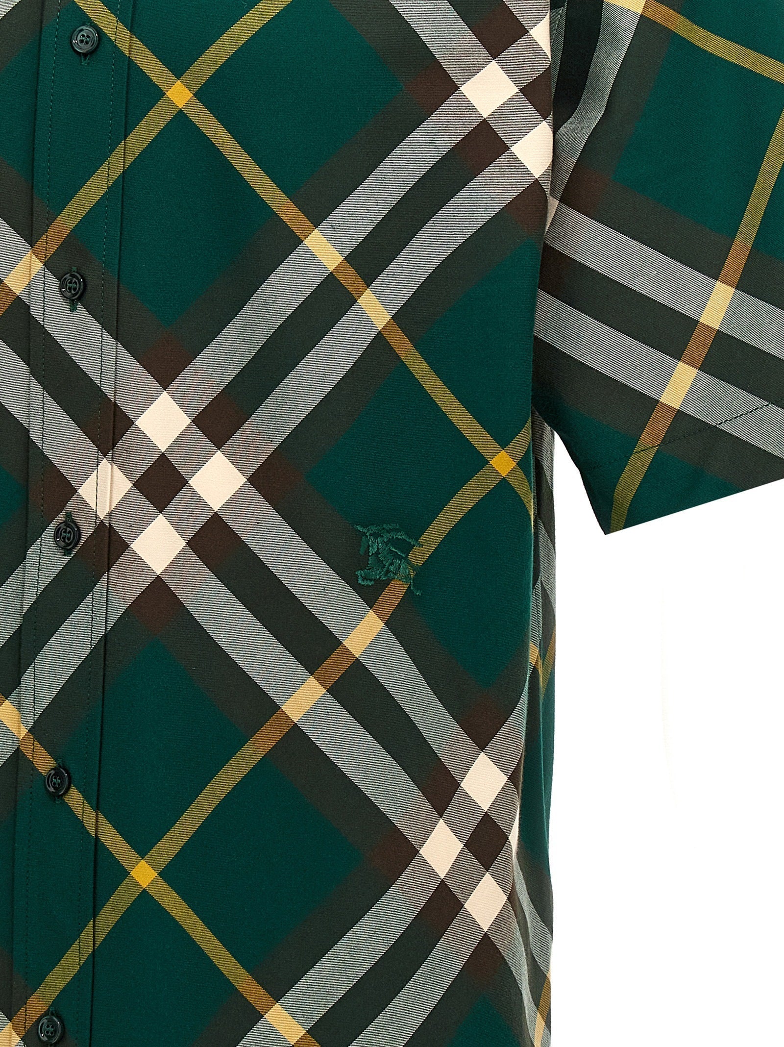 Burberry Men Check Shirt