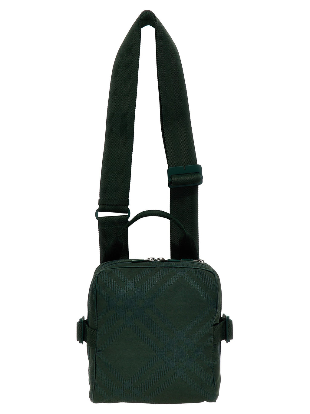 Burberry Men Check Shoulder Strap
