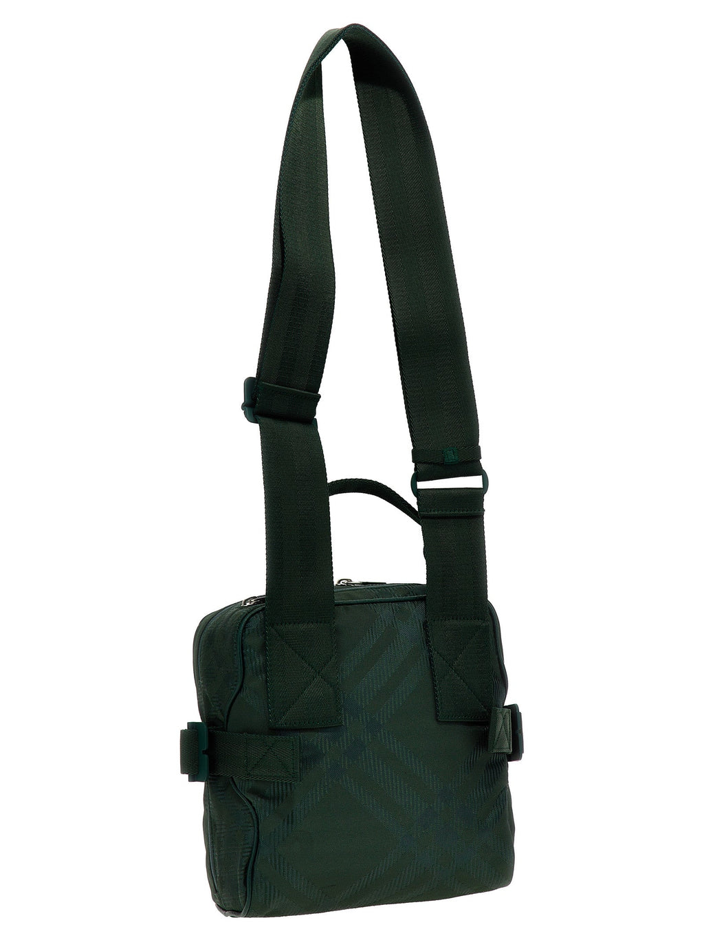 Burberry Men Check Shoulder Strap