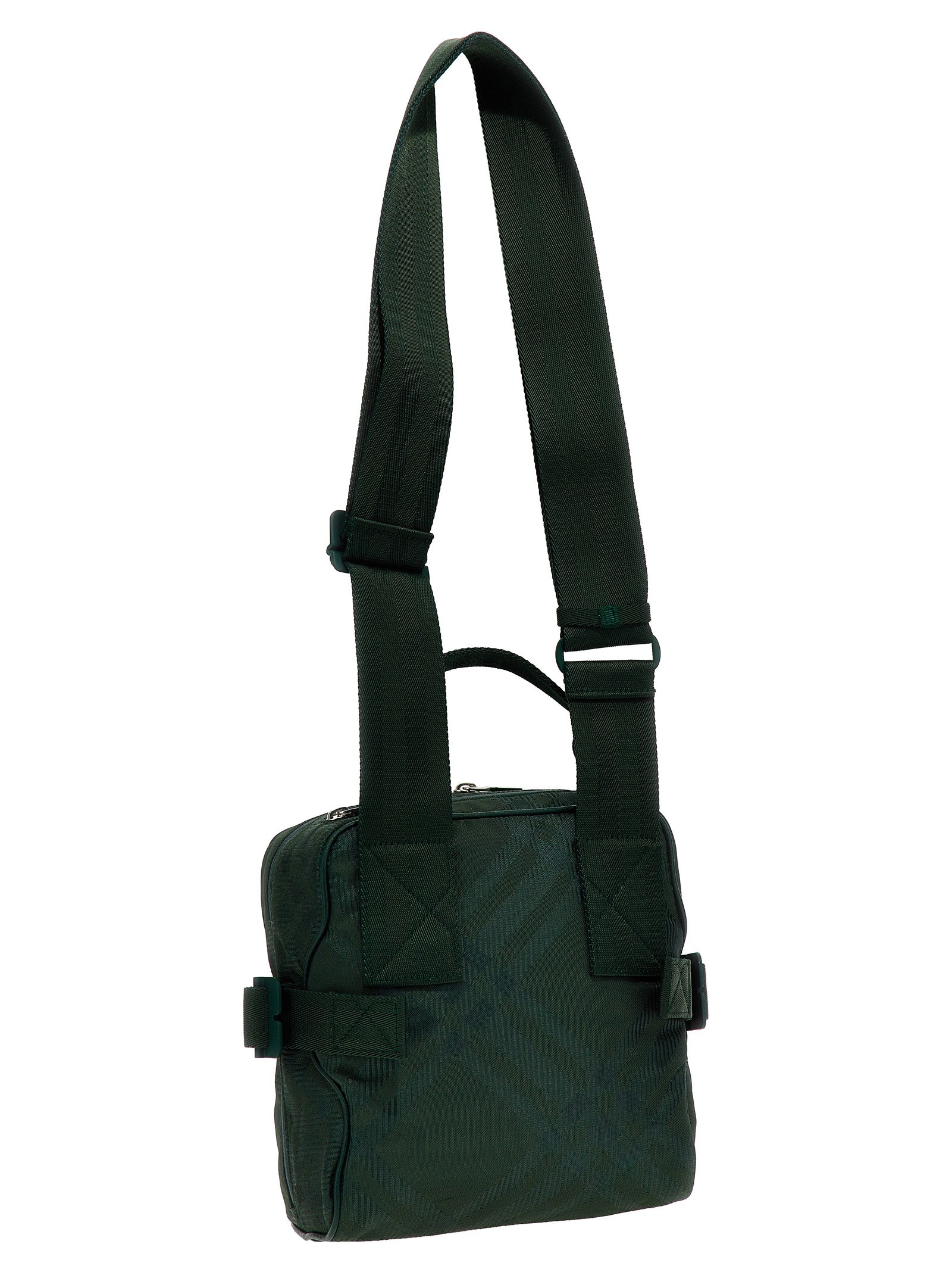 Burberry Men Check Shoulder Strap