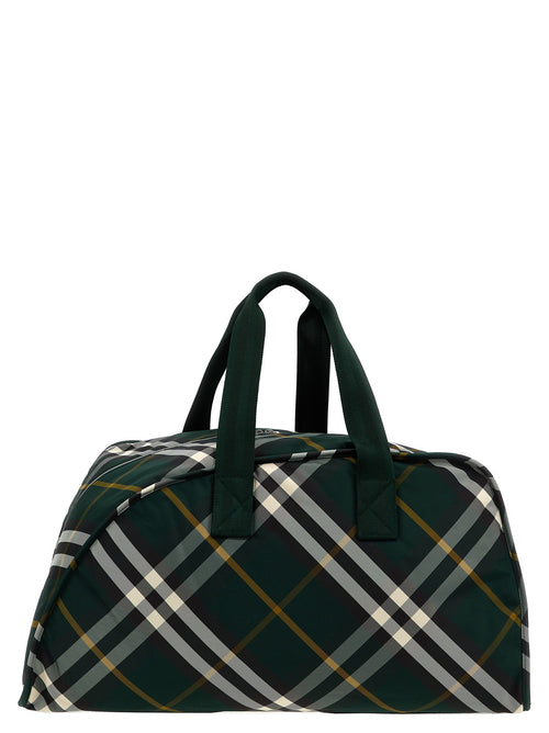 Burberry Men 'Shield' Large Travel Bag