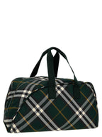 Burberry Men 'Shield' Large Travel Bag
