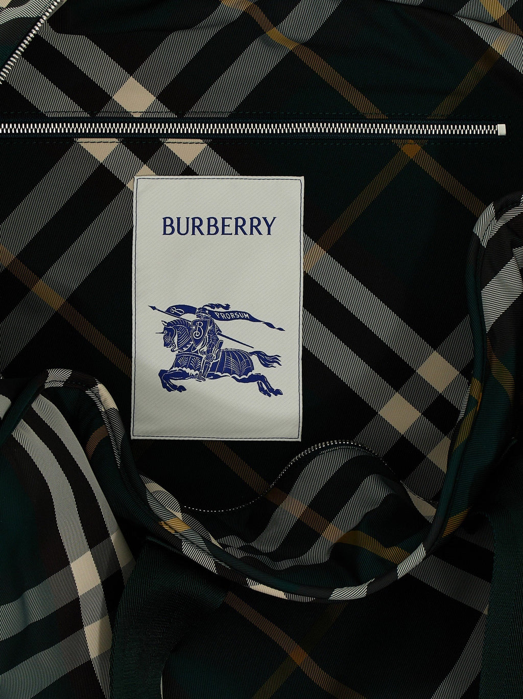 Burberry Men 'Shield' Large Travel Bag