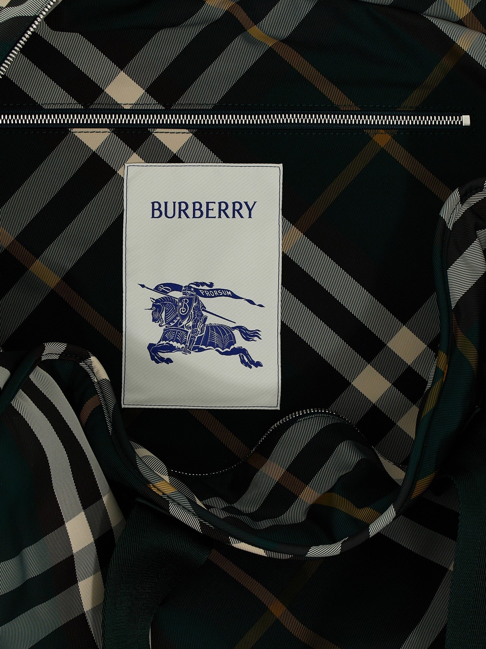 Burberry Men 'Shield' Large Travel Bag