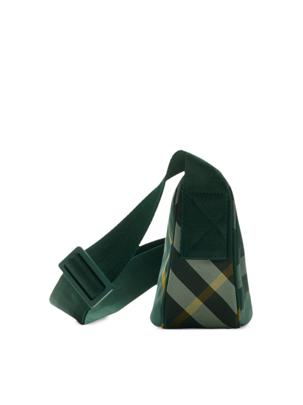 BURBERRY Shield Check Logo Mini Crossbody Handbag 27X7X13 CM