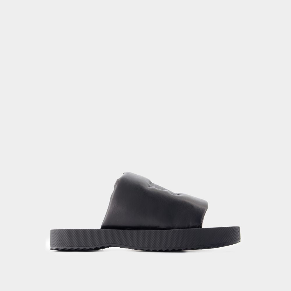 BURBERRY Women's Knight Slab Mini Sandals