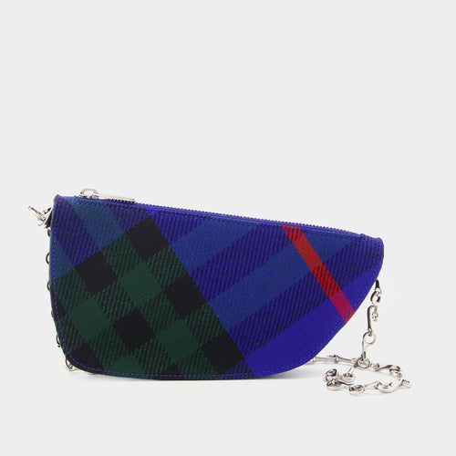 BURBERRY Mini Shield Wallet on Chain