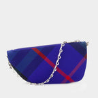 BURBERRY Mini Shield Wallet on Chain