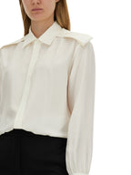 BURBERRY Elegant Silk Shirt for Women