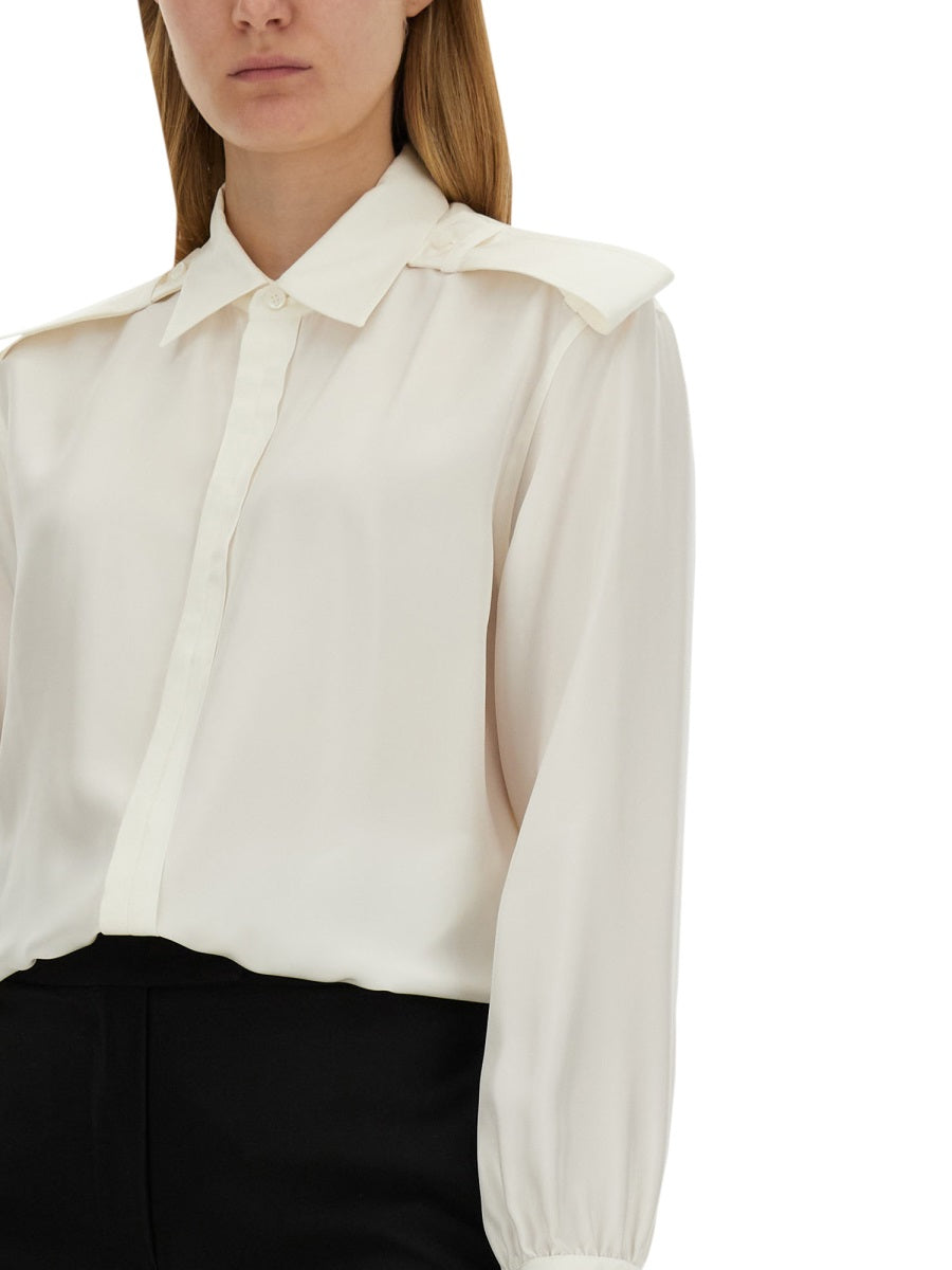 BURBERRY Elegant Silk Shirt for Women