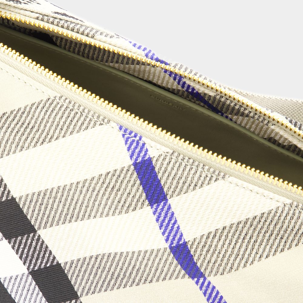 BURBERRY Mini Shield Messenger Purse