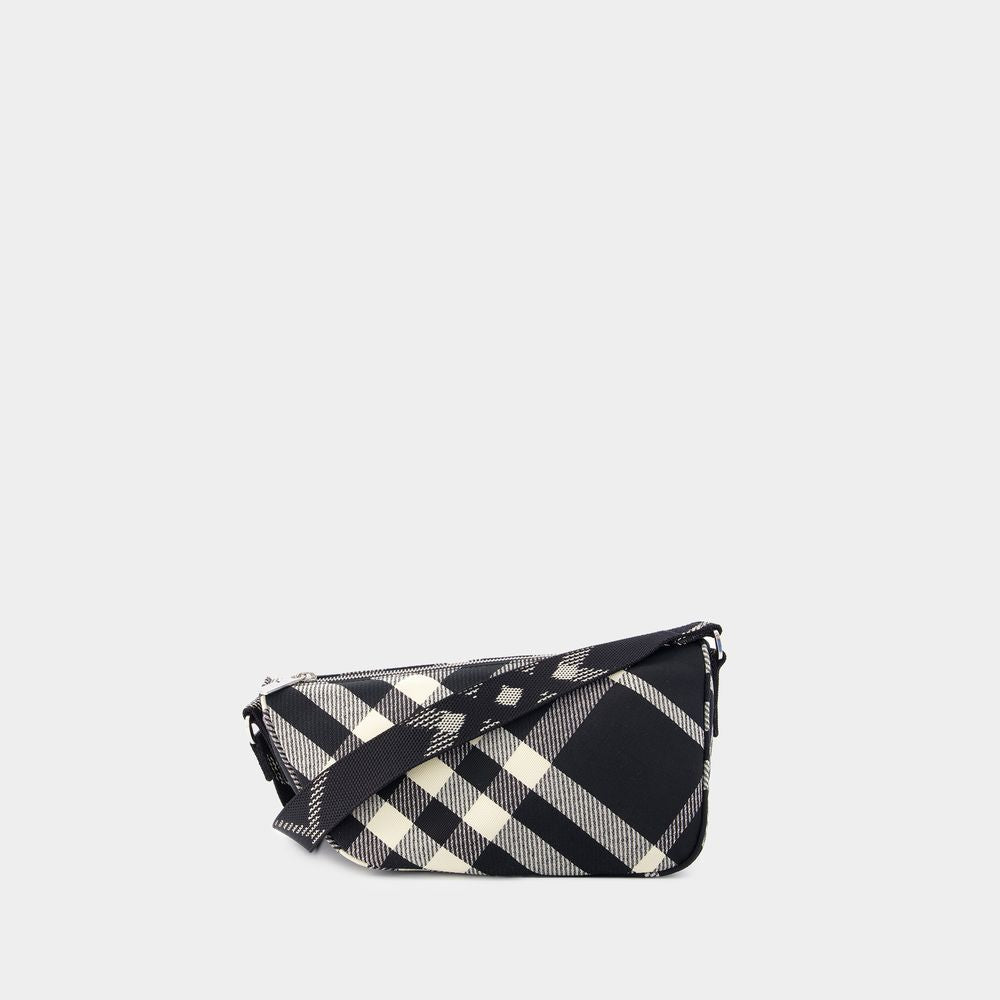 BURBERRY Shield Messenger Mini Crossbody