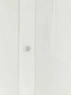 Balenciaga Outerwear Large Fit Shirt White