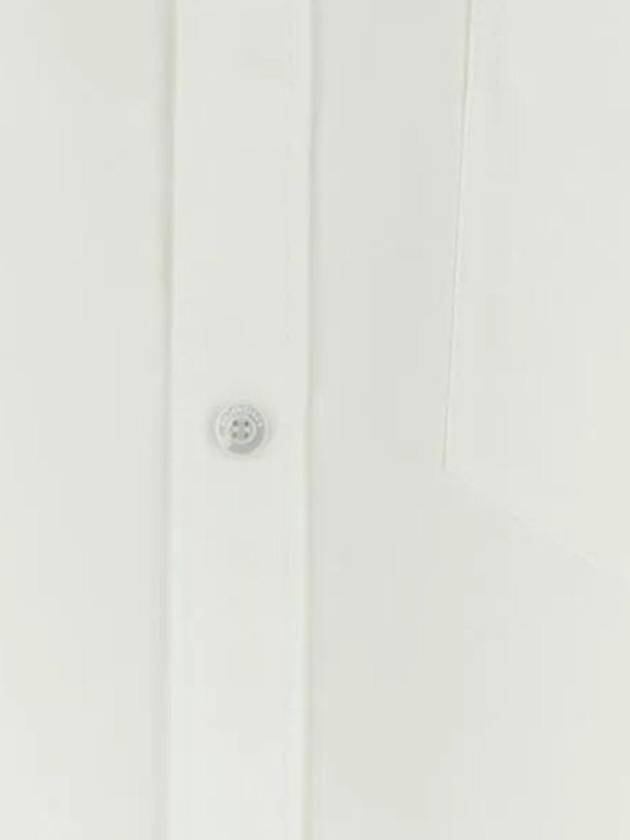 Balenciaga Outerwear Large Fit Shirt White