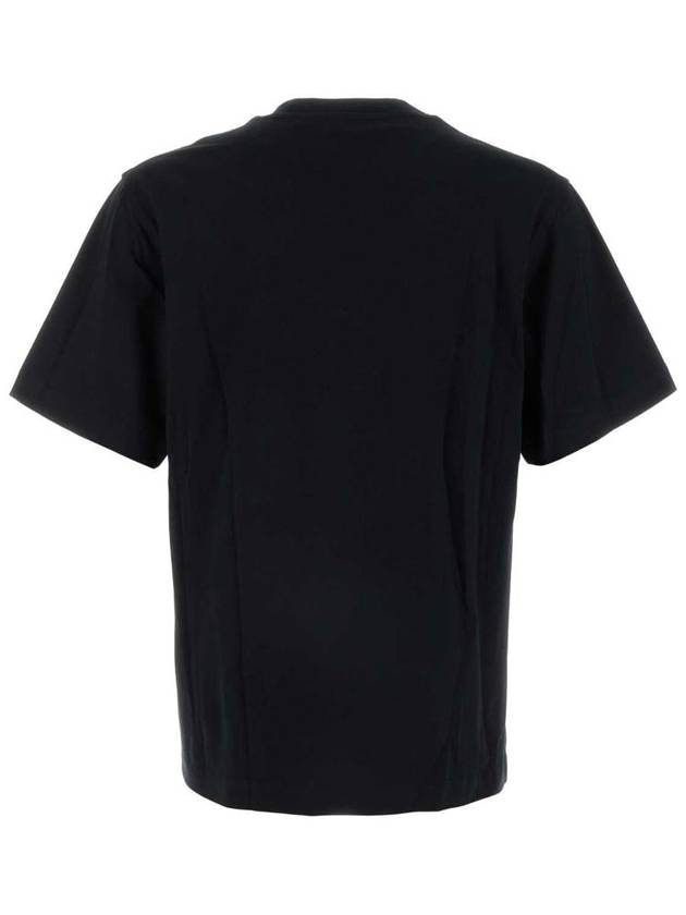 Burberry EKD Print Cotton Short Sleeve T-Shirt Black