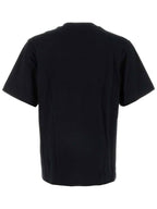 Burberry EKD Print Cotton Short Sleeve T-Shirt Black