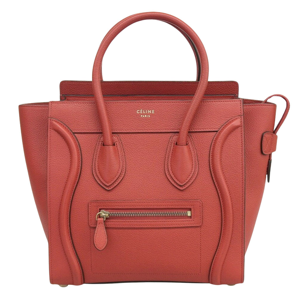 CELINE Luggage Handbag