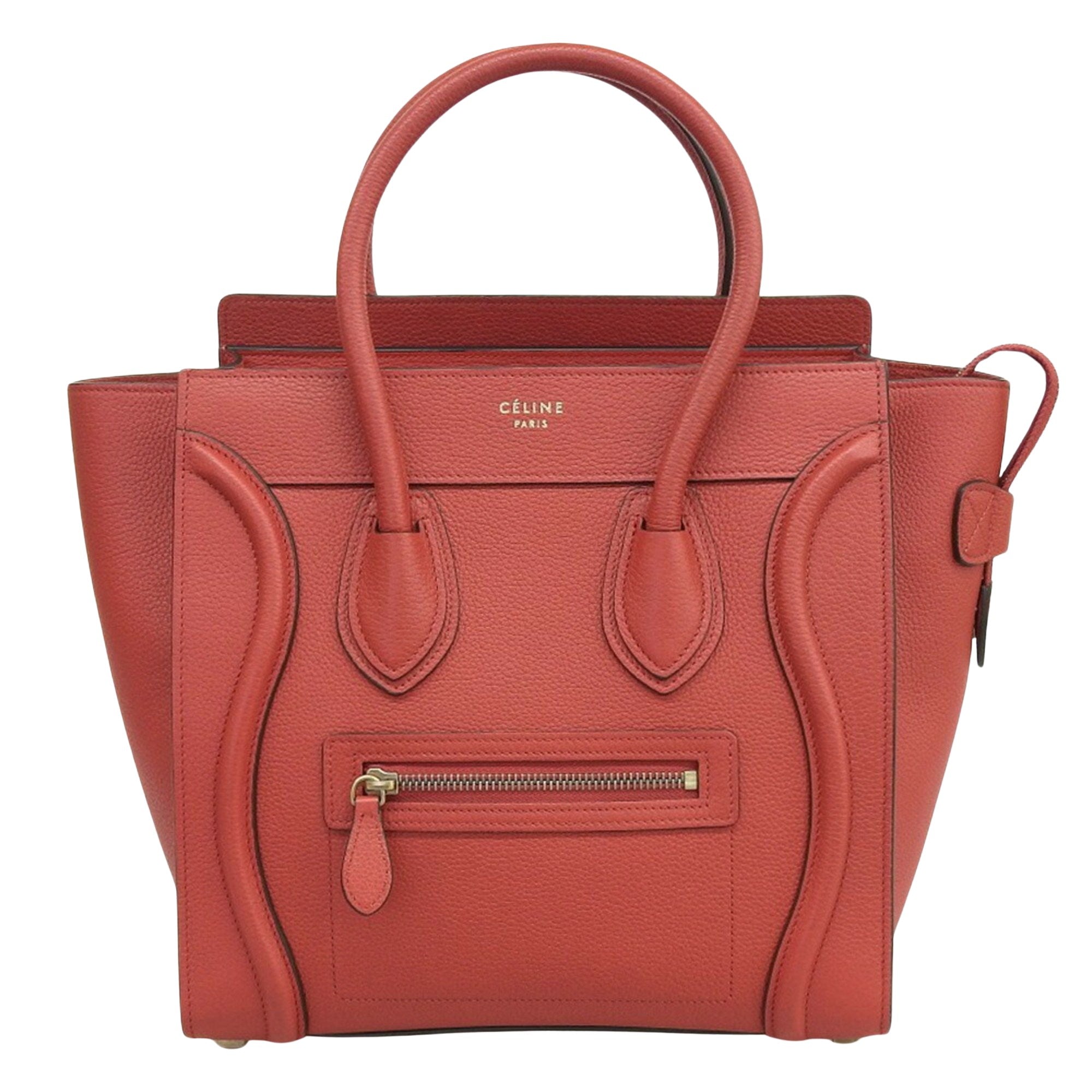 CELINE Luggage Handbag