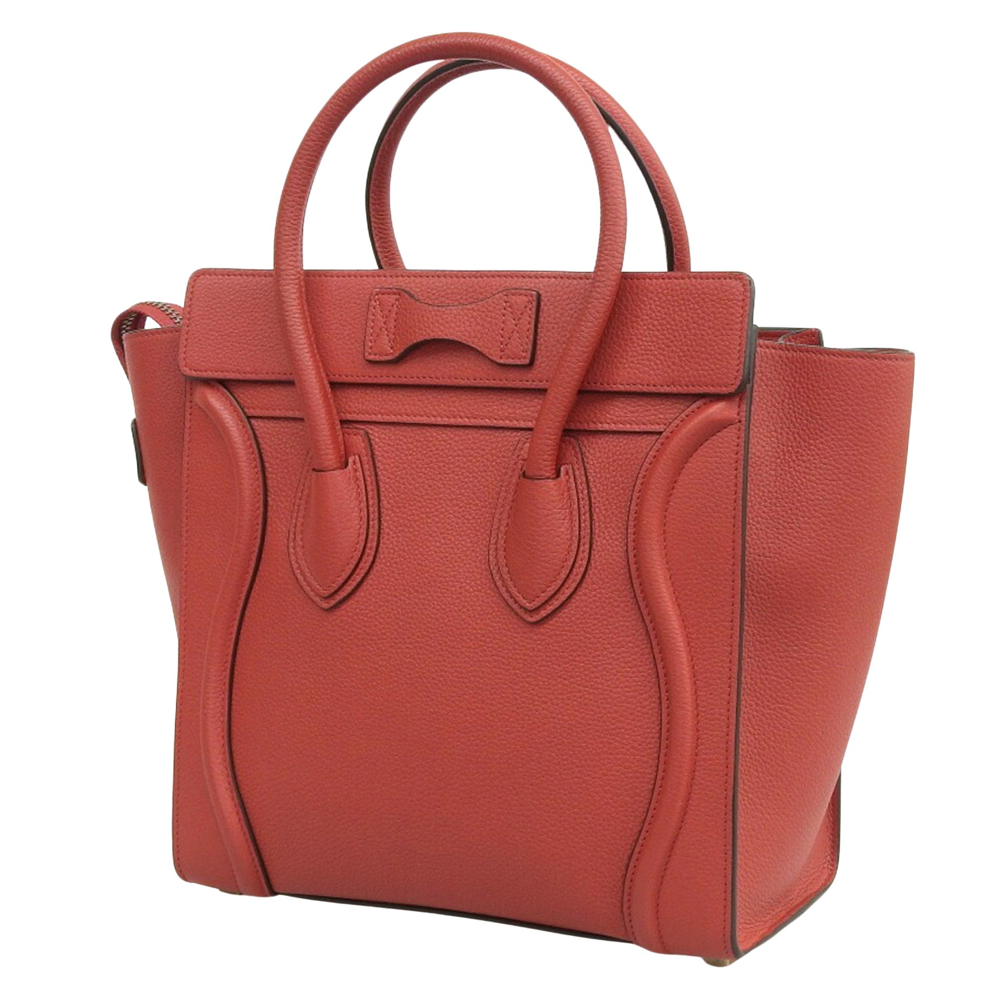 CELINE Luggage Handbag