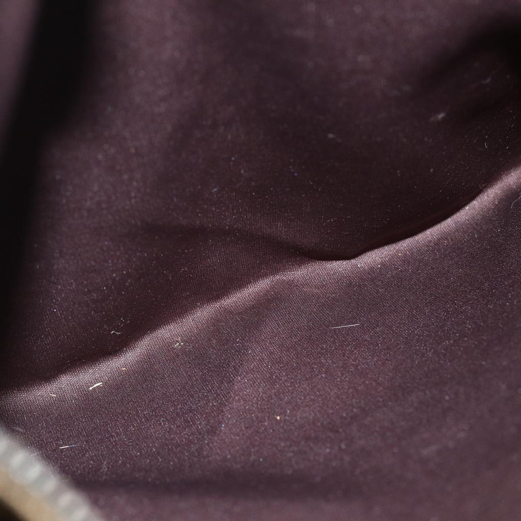 FENDI Zucchino Canvas Hand Bag Beige Brown80903