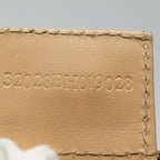 FENDI Zucchino Canvas Hand Bag Beige Brown80903