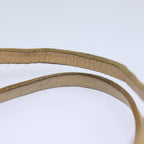 FENDI Zucchino Canvas Hand Bag Beige Brown80903