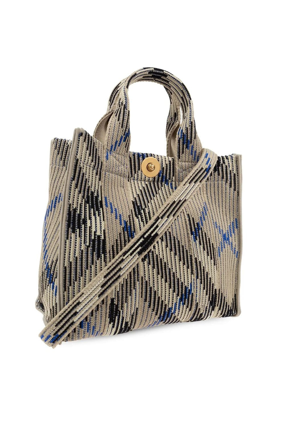 BURBERRY Mini Knit Shopper Handbag for Women