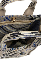 BURBERRY Mini Knit Shopper Handbag for Women