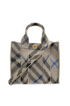 BURBERRY Mini Knit Shopper Handbag for Women