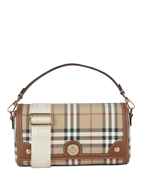 Burberry Womens Top Handle Note Bag