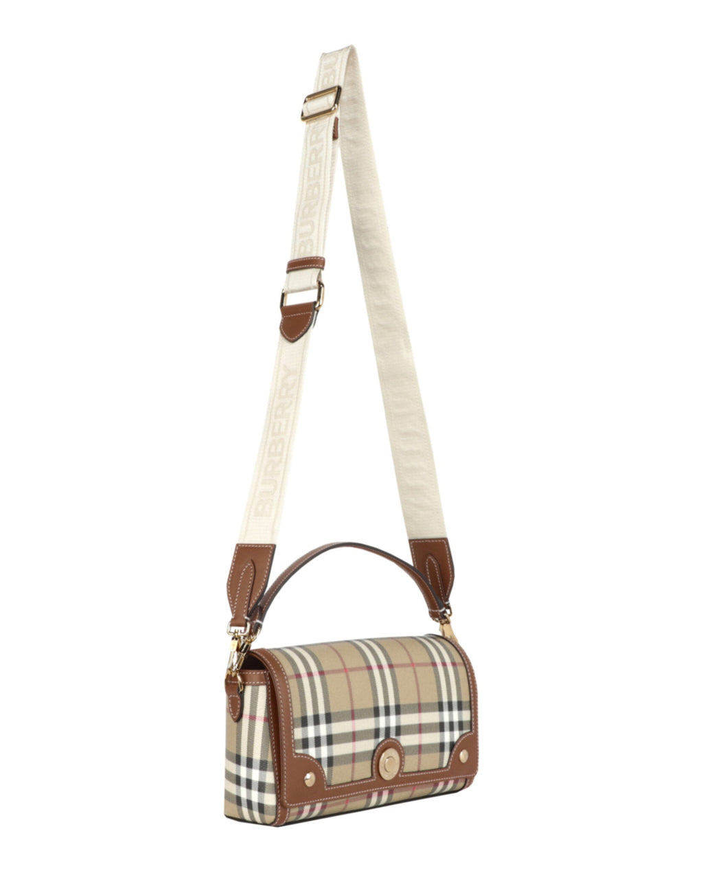 Burberry Womens Top Handle Note Bag