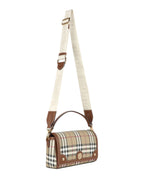 Burberry Womens Top Handle Note Bag