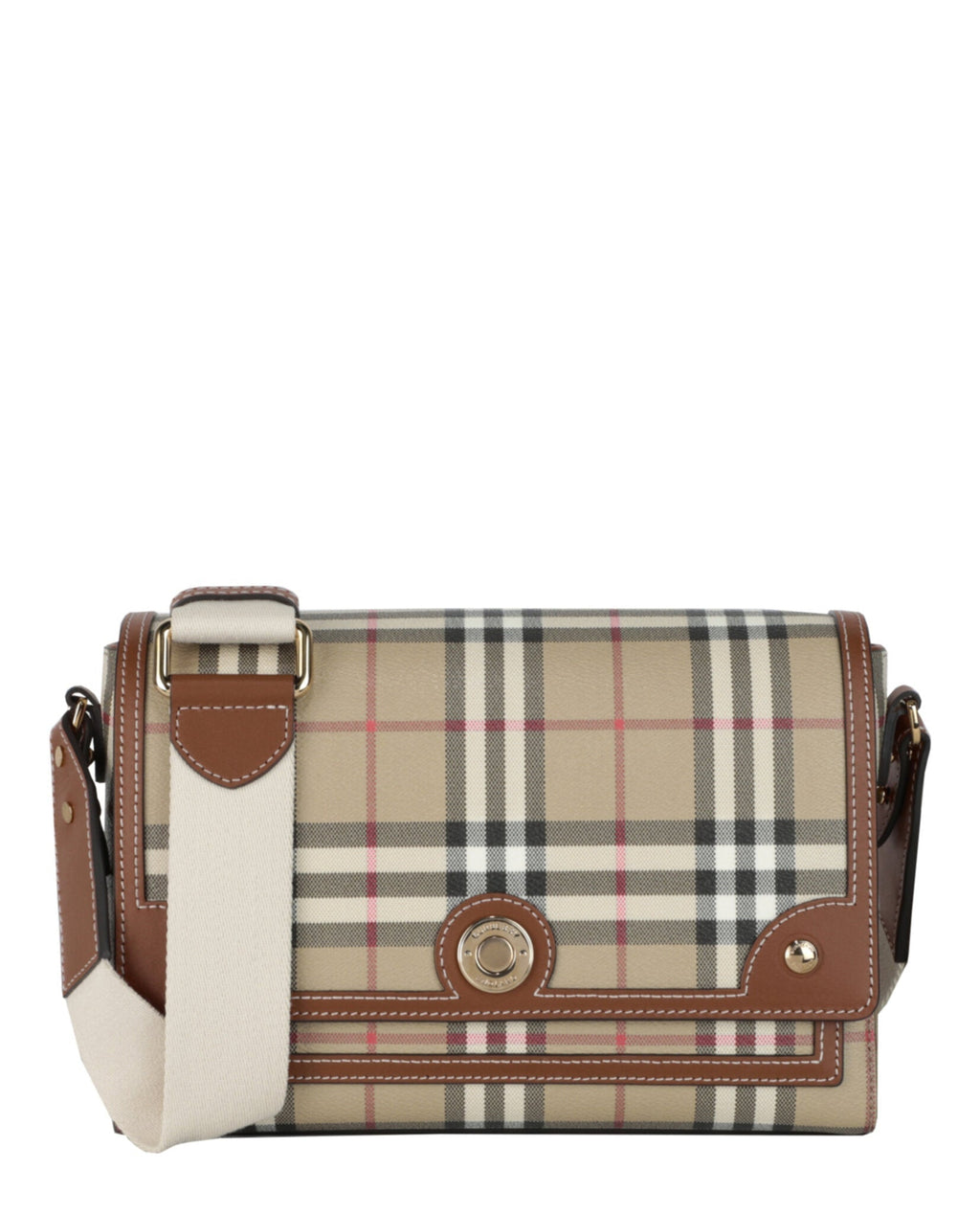 Burberry Womens Medium Note Bag