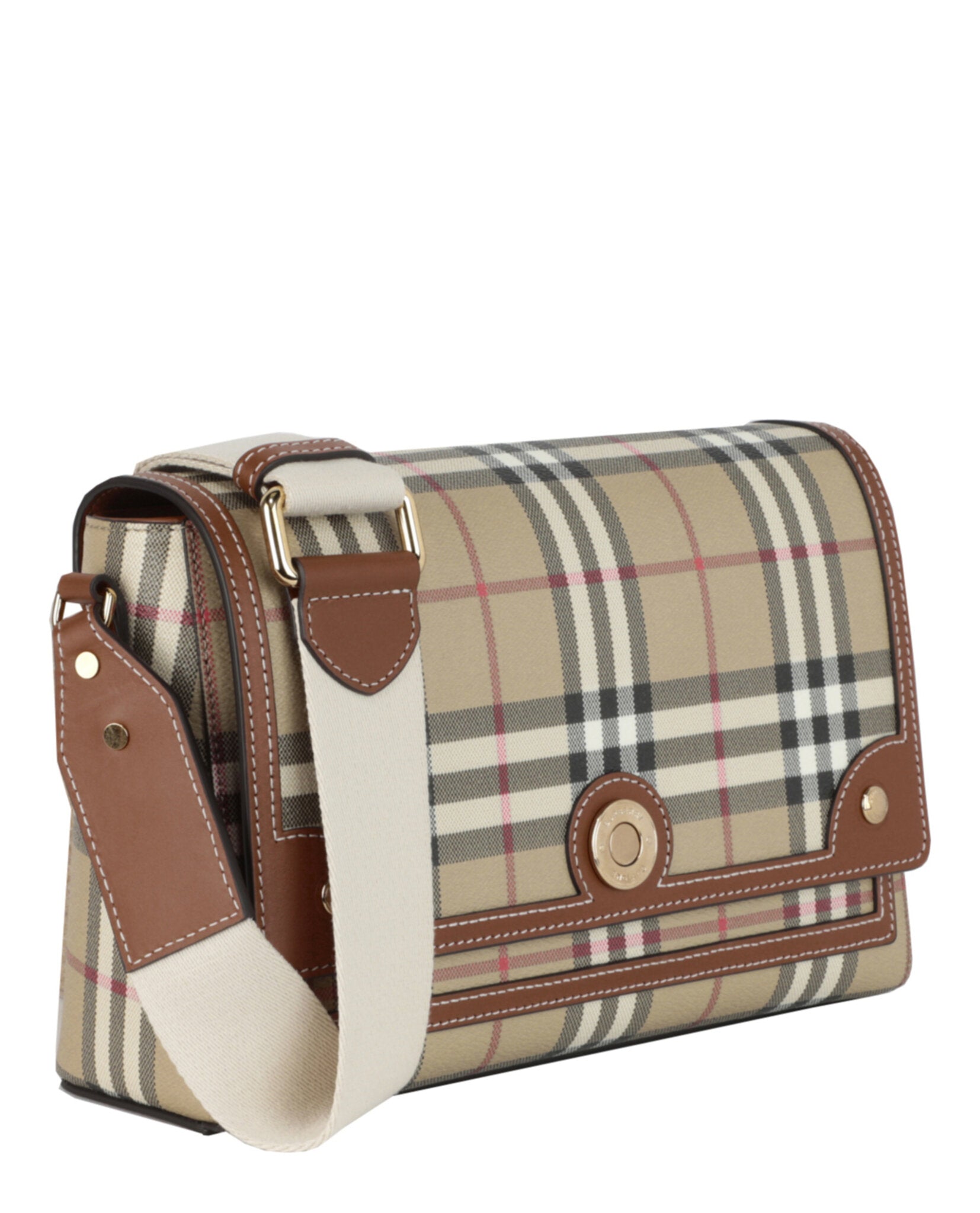 Burberry Womens Medium Note Bag