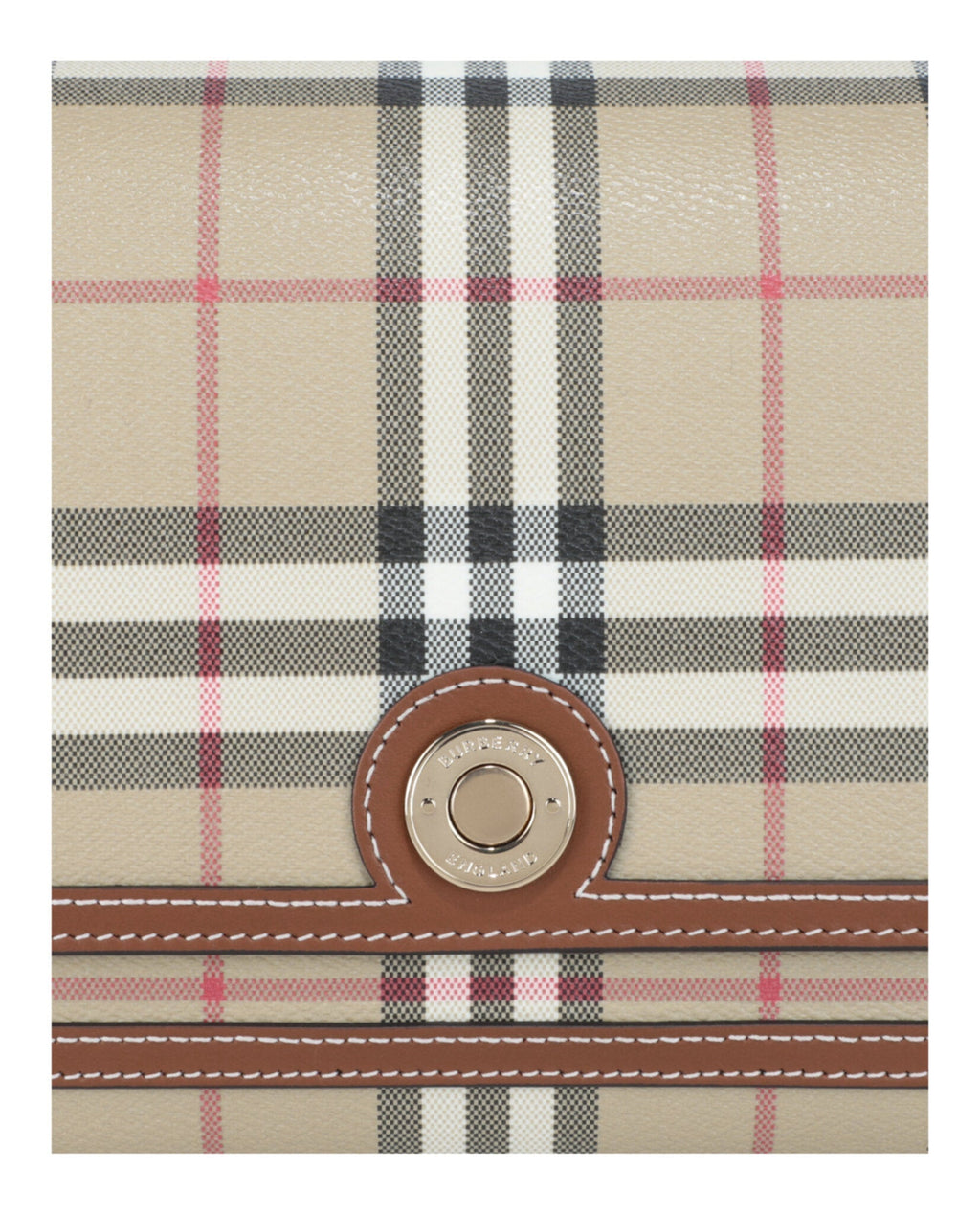 Burberry Womens Medium Note Bag