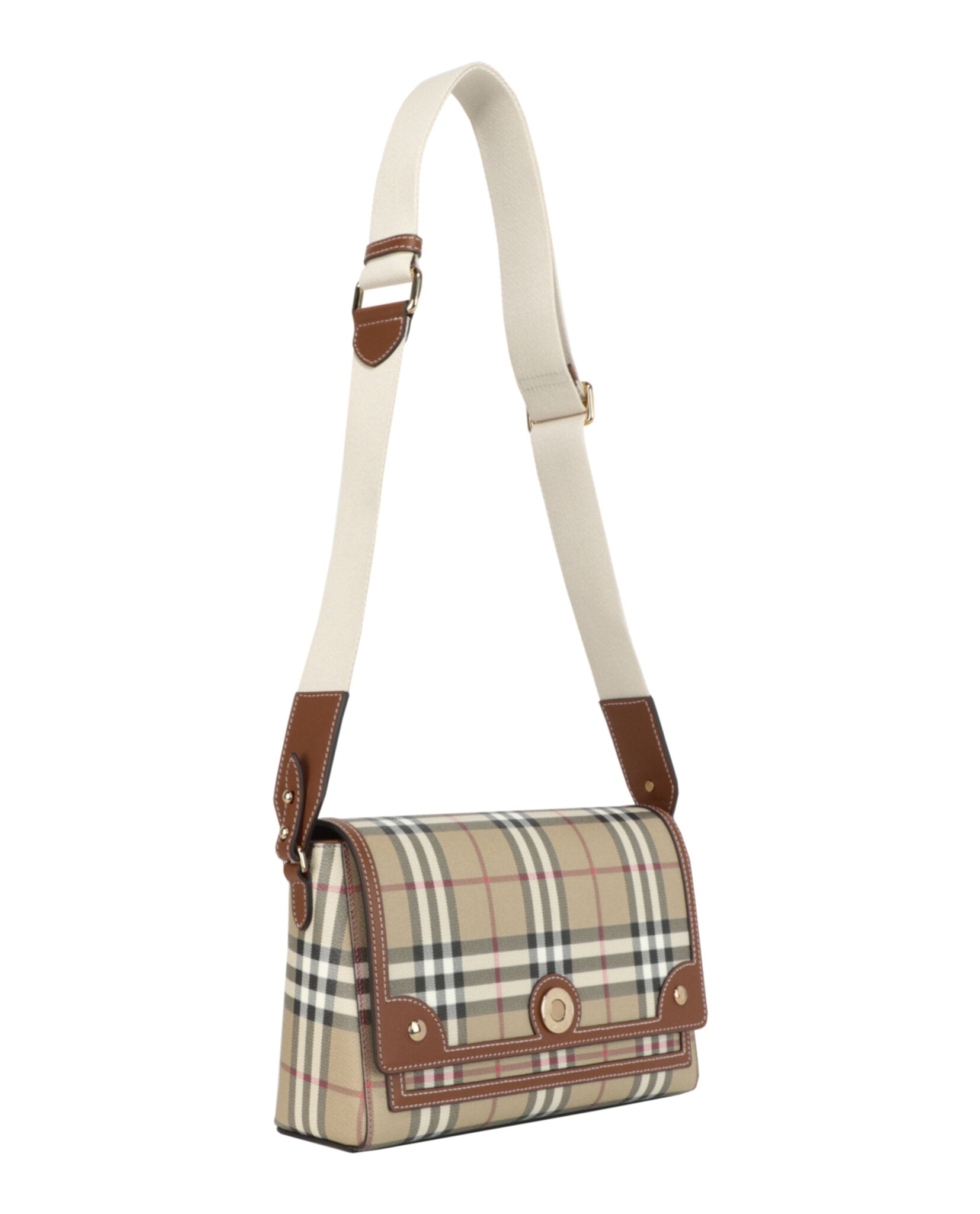 Burberry Womens Medium Note Bag