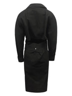 Bottega Veneta Trench Style Dress