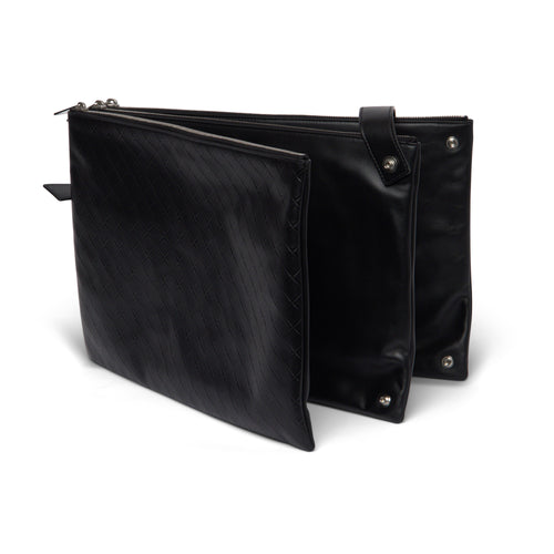 Bottega Veneta 3-Compartment Crossbody Bag