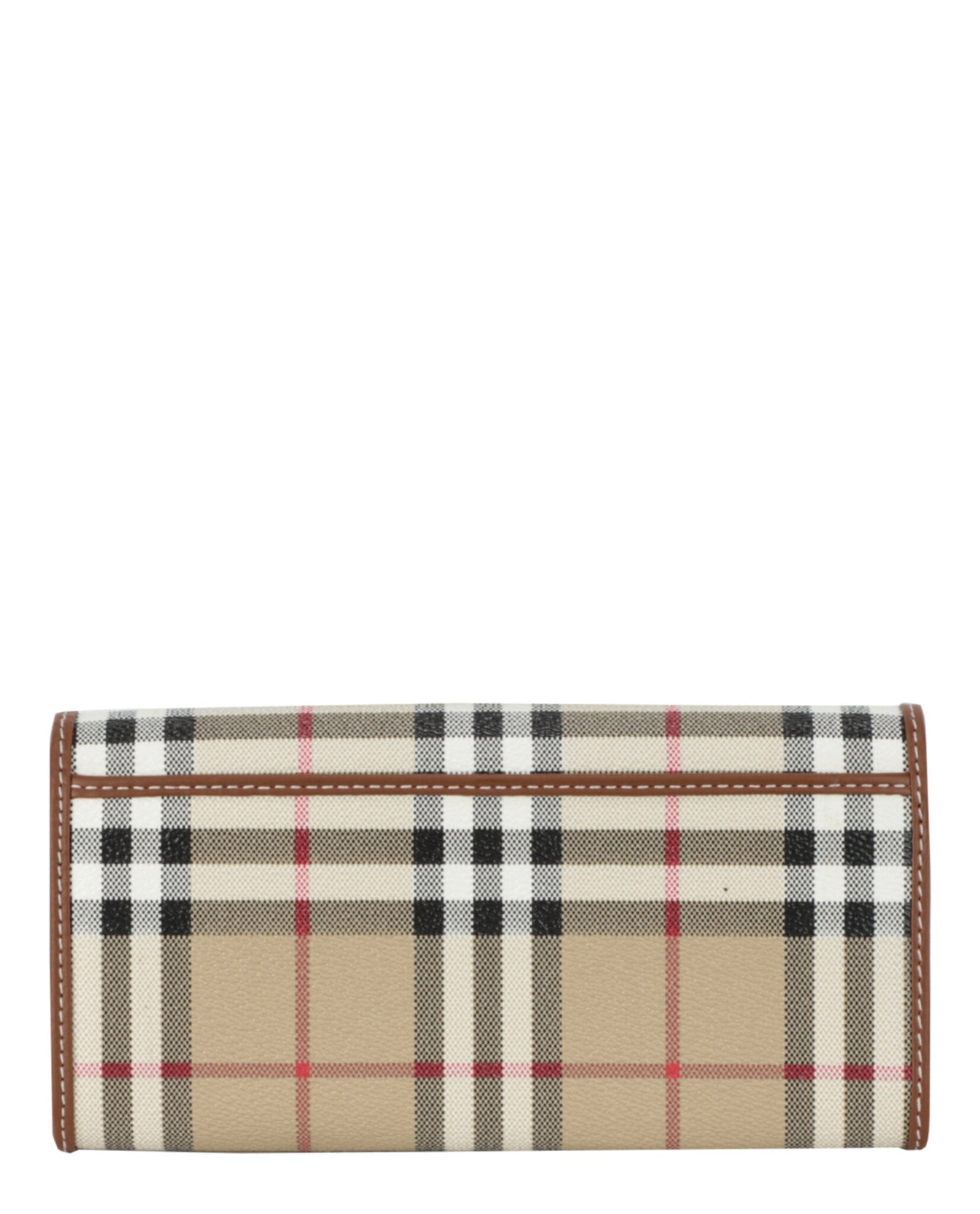 Burberry Womens Halton Checked Wallet