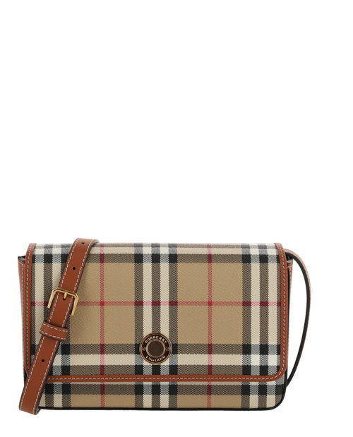 Burberry Womens Hampshire Bag