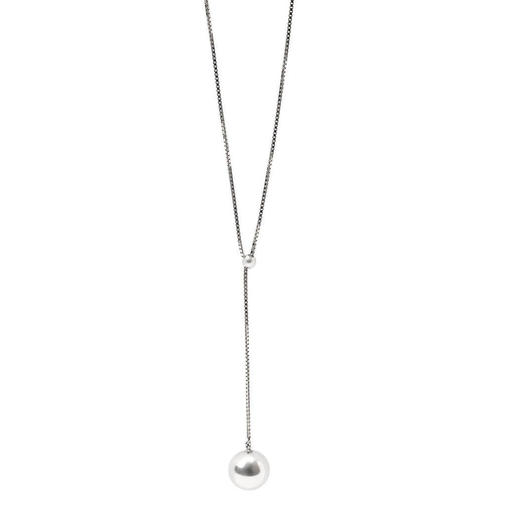 Bottega Veneta Women's Silver Necklace