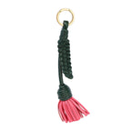 Bottega Veneta Leather Keychain
