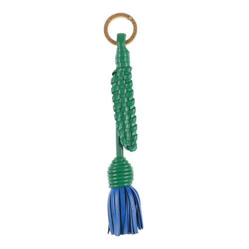 Bottega Veneta Leather Keychain